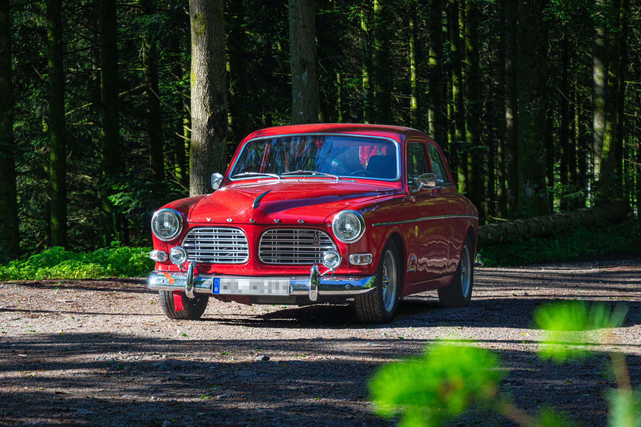 Volvo Amazon Schwarzwald